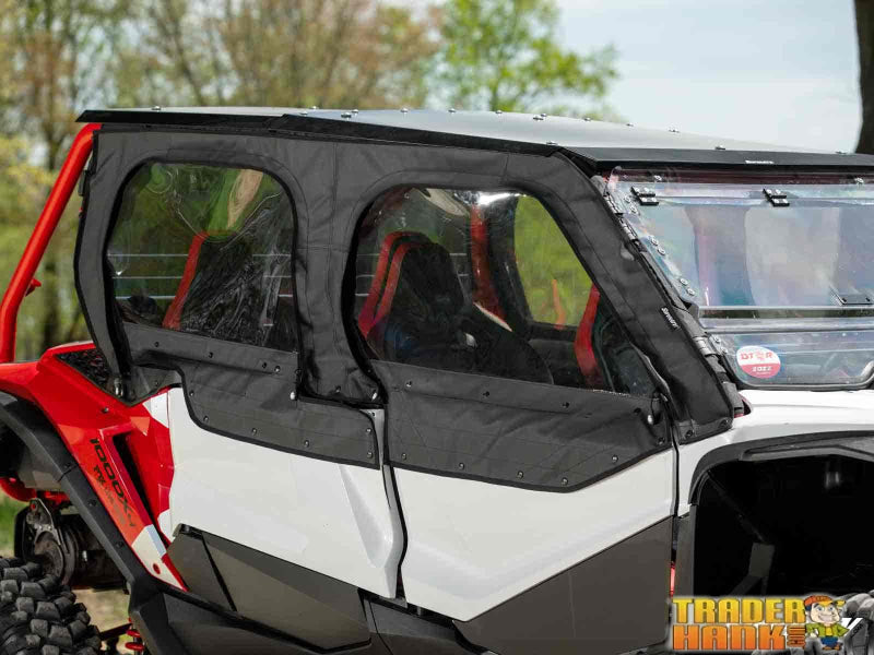 Honda Talon 1000X-4 Primal Soft Cab Enclosure Upper Doors | UTV Accessories - Free shipping