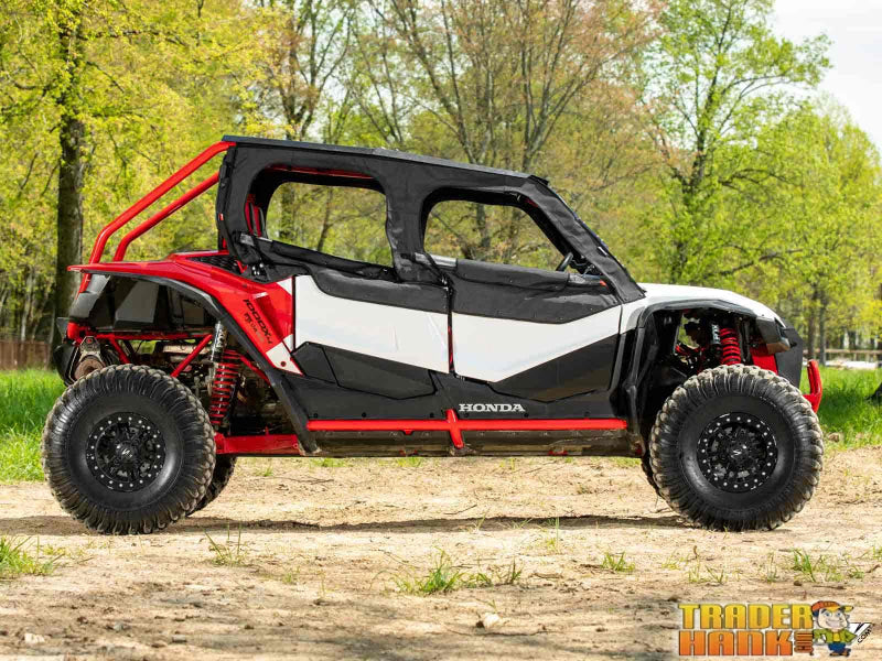 Honda Talon 1000X-4 Primal Soft Cab Enclosure Upper Doors | UTV Accessories - Free shipping