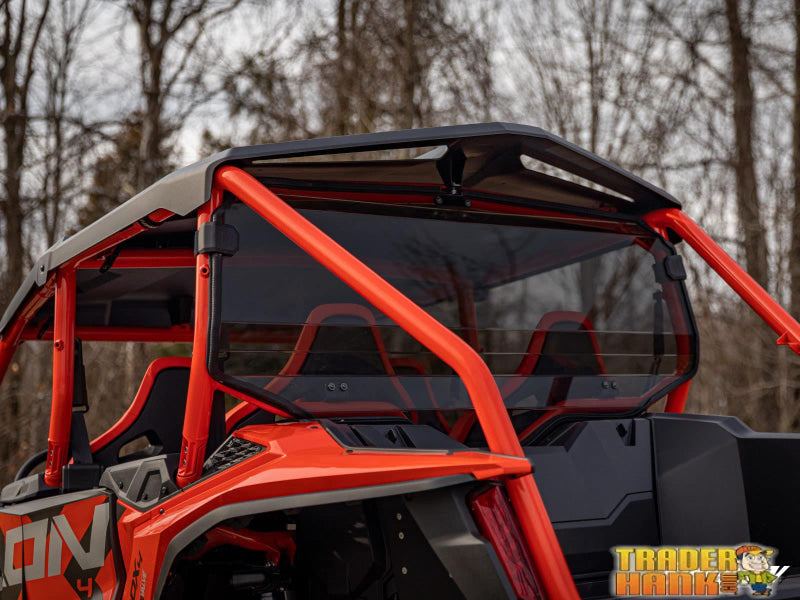 Honda Talon 1000X-4 Primal Soft Cab Enclosure Upper Doors | UTV Accessories - Free shipping