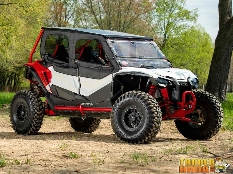 Honda Talon 1000X-4 Primal Soft Cab Enclosure Upper Doors | UTV Accessories - Free shipping