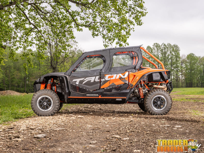 Honda Talon 1000X-4 Primal Soft Cab Enclosure Upper Doors | UTV Accessories - Free shipping