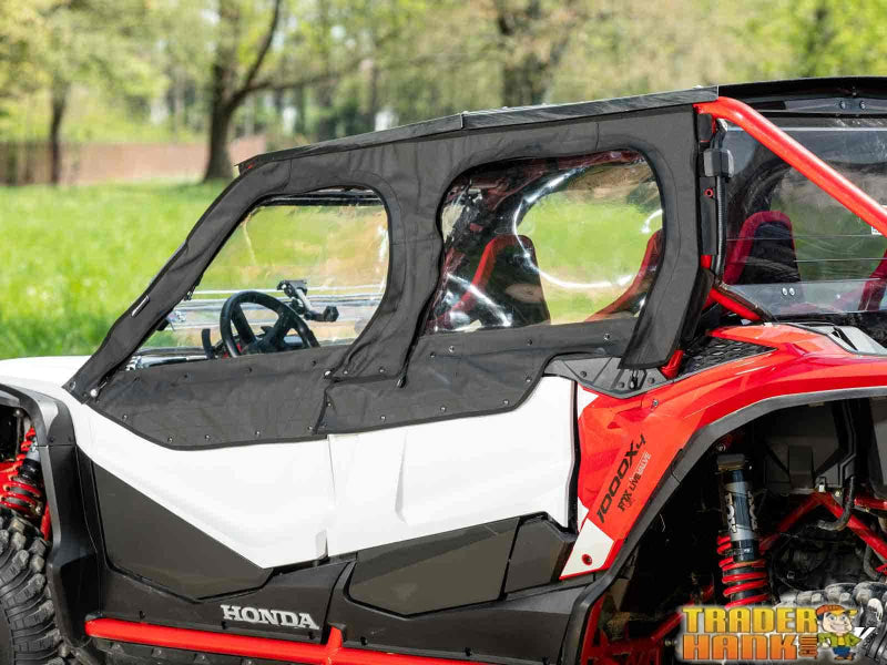 Honda Talon 1000X-4 Primal Soft Cab Enclosure Upper Doors | UTV Accessories - Free shipping