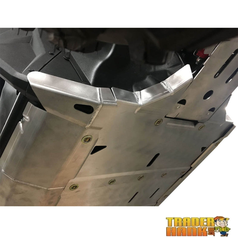 Honda Talon 1000X Ricochet 10-Piece Complete Skid Plate Set in Aluminum or 1/2’’ UHMW | Free shipping