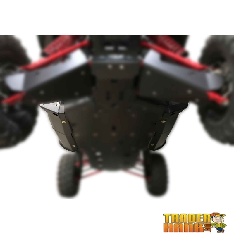 Honda Talon 1000X Ricochet 2-Piece Rock Slider & Floor Board Skid Plate Set | Free shipping