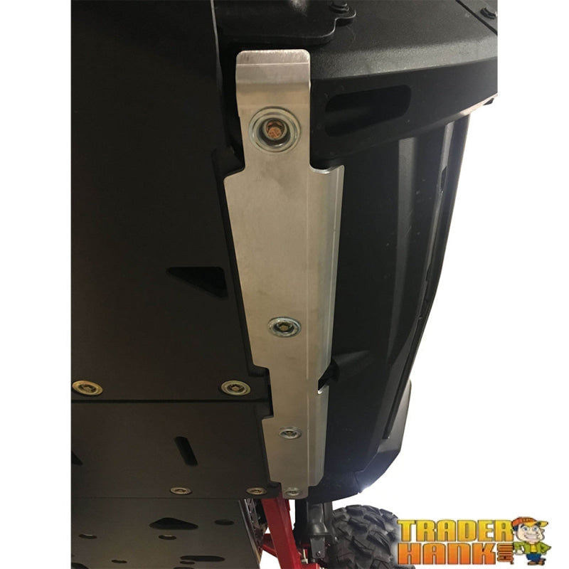 Honda Talon 1000X Ricochet 2-Piece Rock Slider & Floor Board Skid Plate Set | Free shipping