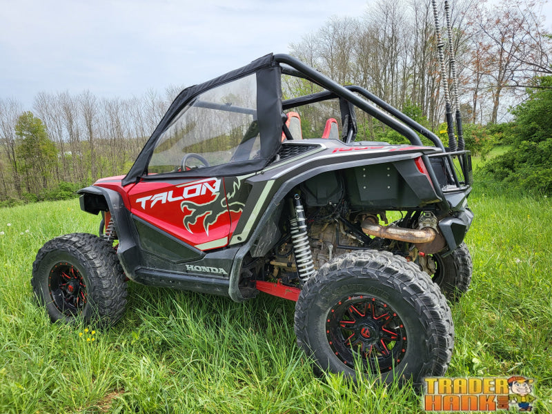 Honda Talon 2-Seater - Soft Upper Doors | UTV Accessories - Free shipping