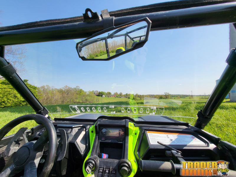 Honda Talon 4-Seater - 1 Pc Windshield w/Vent Clamp and Hard Coat Options | UTV Accessories - Free shipping