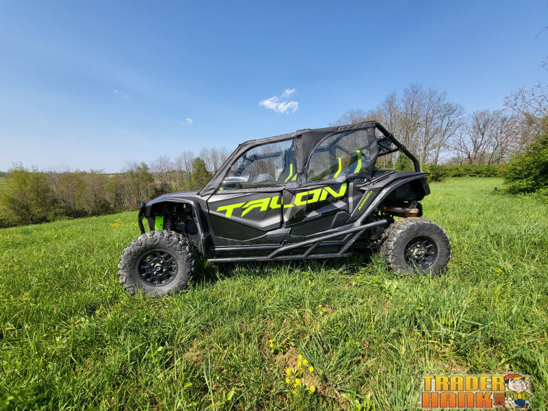 Honda Talon 4-Seater - Soft Upper Doors | UTV Accessories - Free shipping