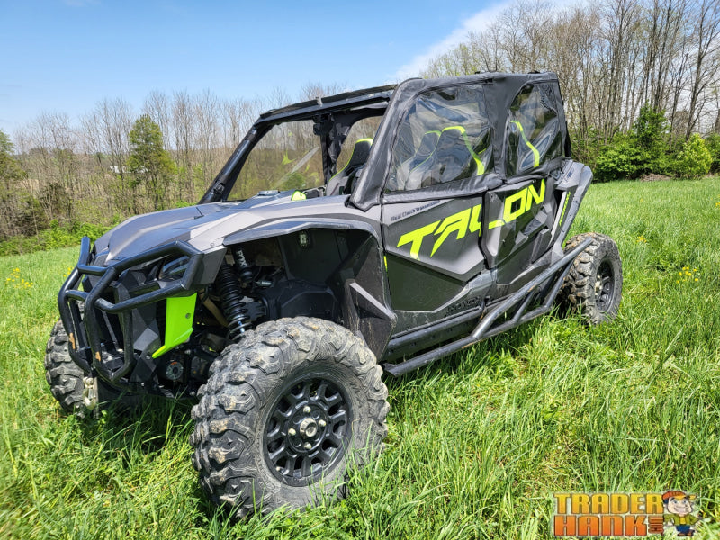 Honda Talon 4-Seater - Upper Doors/Rear Window Combo | UTV Accessories - Free shipping