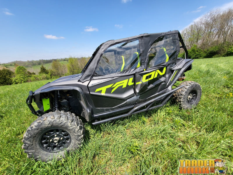 Honda Talon 4-Seater - Upper Doors/Rear Window Combo | UTV Accessories - Free shipping
