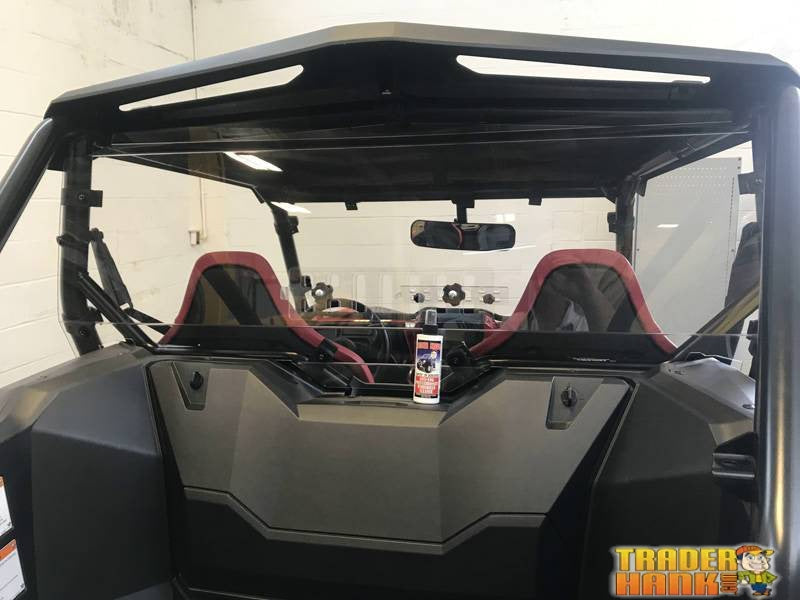 Honda Talon Cab Back/Dust Stopper with Vent | UTV ACCESSORIES - Free Shipping
