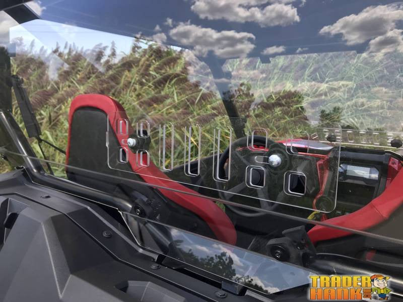 Honda Talon Cab Back/Dust Stopper with Vent | UTV ACCESSORIES - Free Shipping