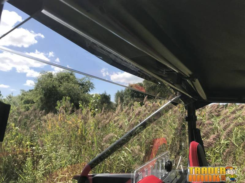 Honda Talon Cab Back/Dust Stopper with Vent | UTV ACCESSORIES - Free Shipping