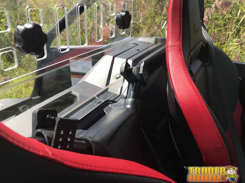 Honda Talon Cab Back/Dust Stopper with Vent | UTV ACCESSORIES - Free Shipping