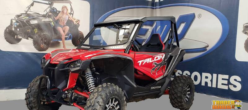 Honda Talon Laminated Safety Glass Windshield (DOT Rated) | UTV ACCESSORIES - Free Shipping