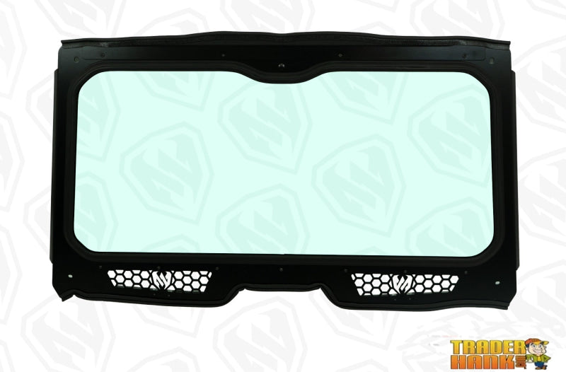 Honda Talon Vented Full Glass Windshield | Free shipping