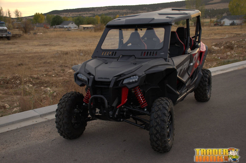 Honda Talon Vented Laminated Glass Windshield | Free shipping