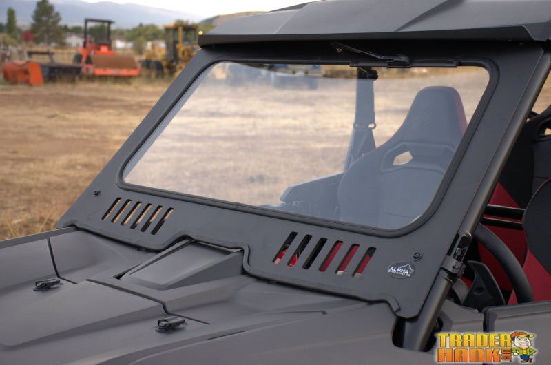 Honda Talon Vented Laminated Glass Windshield | Free shipping