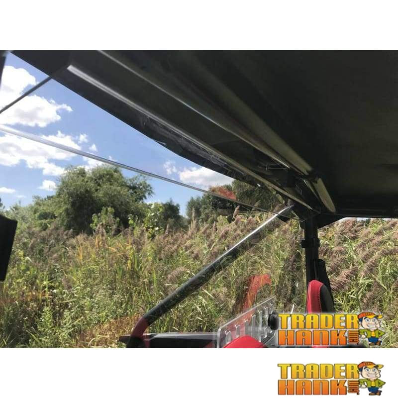 Honda Talon Windshield and Cab Back/Dust Stopper Combo | UTV ACCESSORIES - Free Shipping
