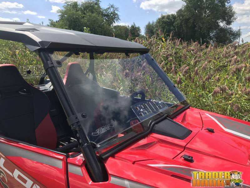Honda Talon Windshield and Cab Back/Dust Stopper Combo | UTV ACCESSORIES - Free Shipping