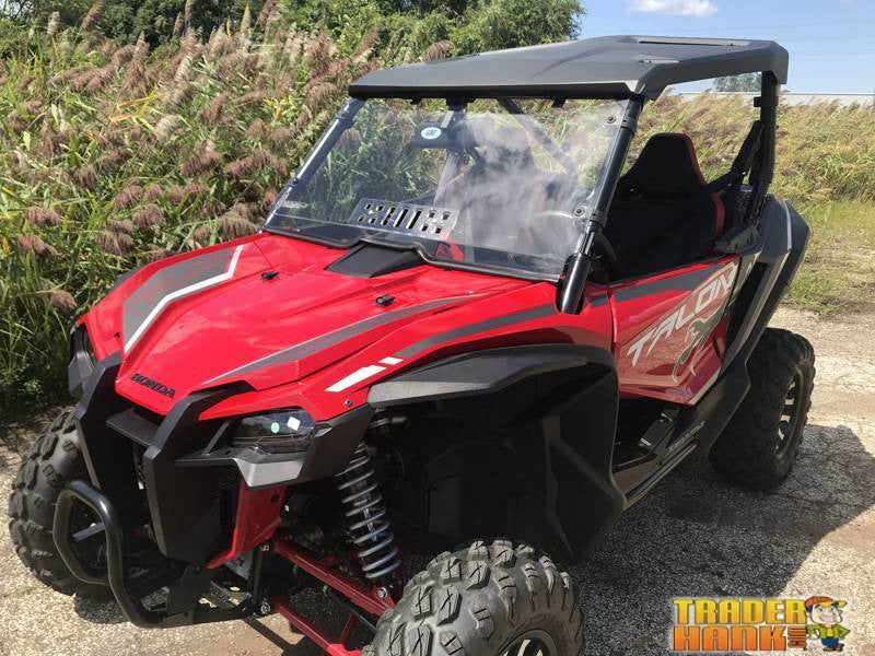 Honda Talon Windshield and Cab Back/Dust Stopper Combo | UTV ACCESSORIES - Free Shipping