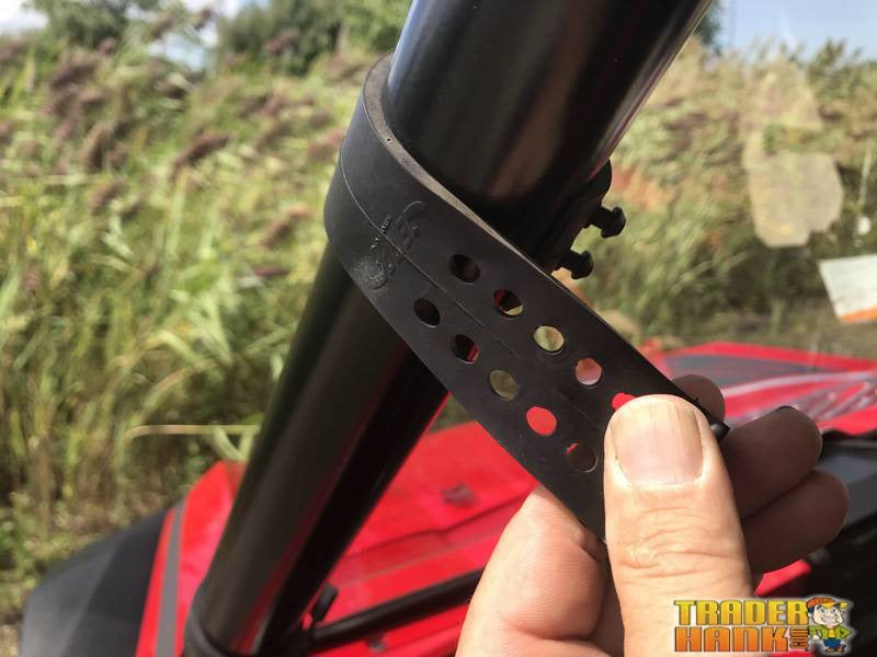 Honda Talon Windshield and Cab Back/Dust Stopper Combo | UTV ACCESSORIES - Free Shipping