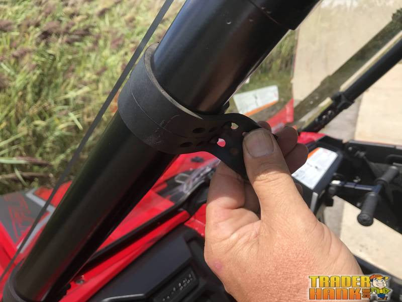 Honda Talon Windshield and Cab Back/Dust Stopper Combo | UTV ACCESSORIES - Free Shipping