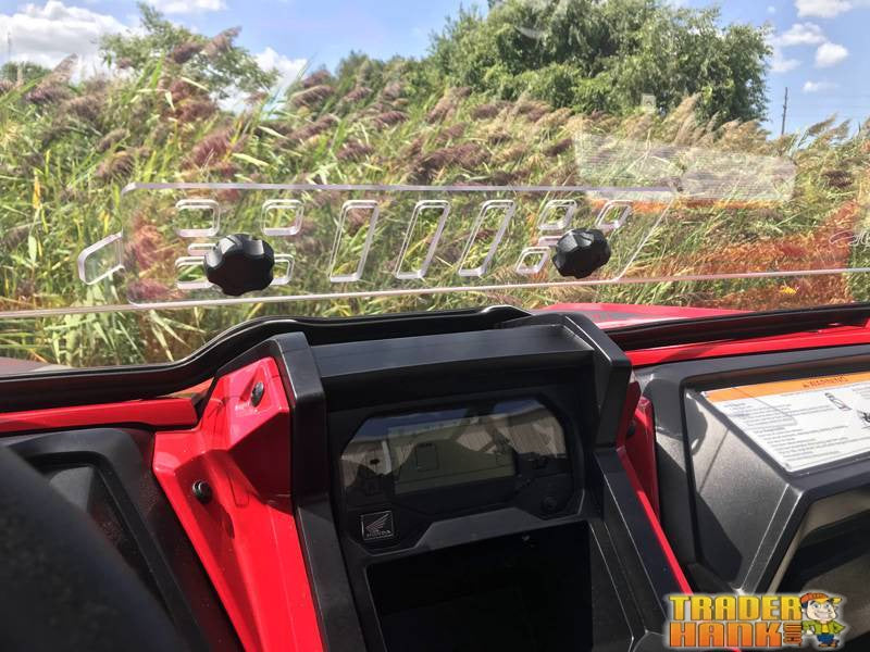 Honda Talon Windshield and Cab Back/Dust Stopper Combo | UTV ACCESSORIES - Free Shipping