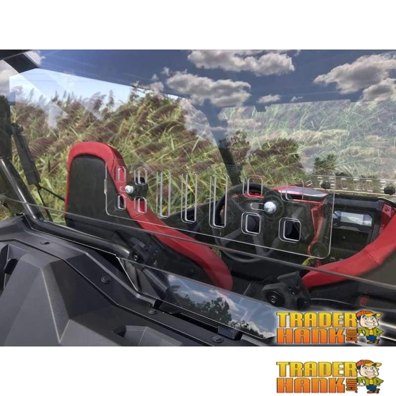 Honda Talon Windshield and Cab Back/Dust Stopper Combo | UTV ACCESSORIES - Free Shipping
