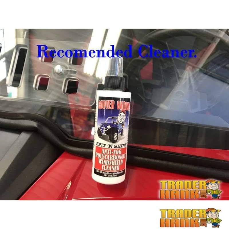 Honda Talon Windshield and Cab Back/Dust Stopper Combo | UTV ACCESSORIES - Free Shipping