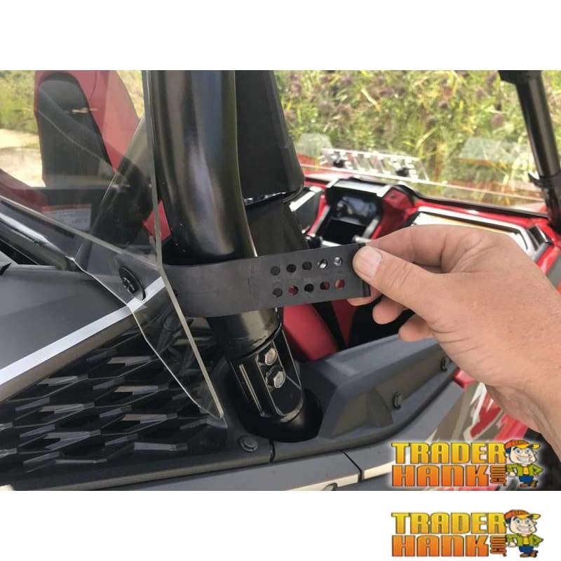 Honda Talon Windshield and Cab Back/Dust Stopper Combo | UTV ACCESSORIES - Free Shipping