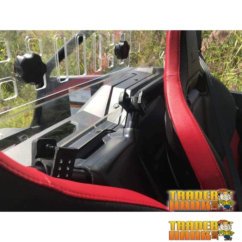 Honda Talon Windshield and Cab Back/Dust Stopper Combo | UTV ACCESSORIES - Free Shipping