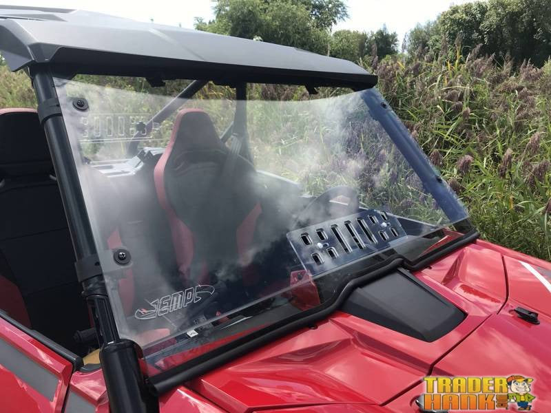 Honda Talon Windshield and Cab Back/Dust Stopper Combo | UTV ACCESSORIES - Free Shipping