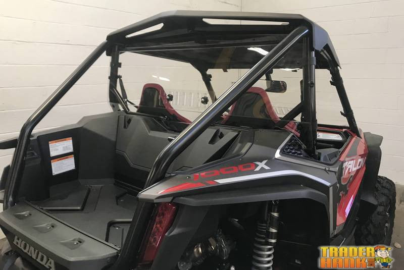 Honda Talon Windshield and Cab Back/Dust Stopper Combo | UTV ACCESSORIES - Free Shipping