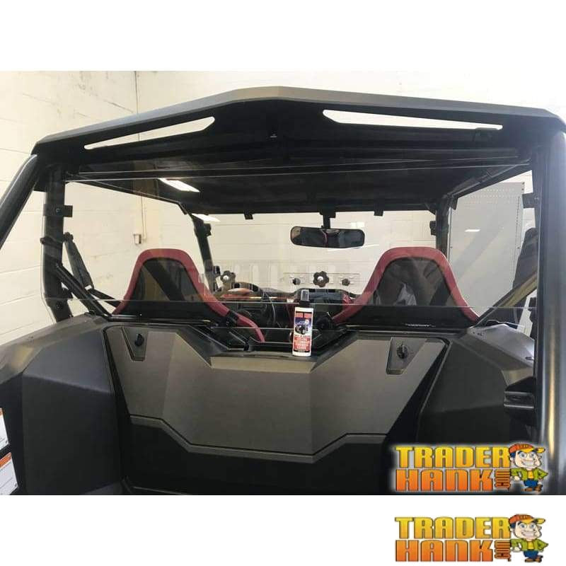 Honda Talon Windshield and Cab Back/Dust Stopper Combo | UTV ACCESSORIES - Free Shipping