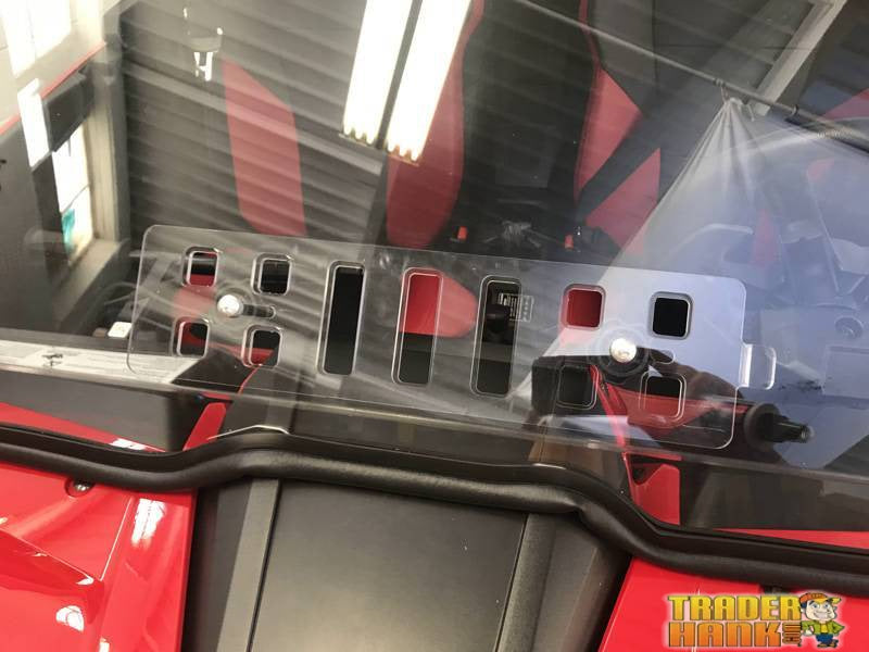 Honda Talon Windshield and Cab Back/Dust Stopper Combo | UTV ACCESSORIES - Free Shipping