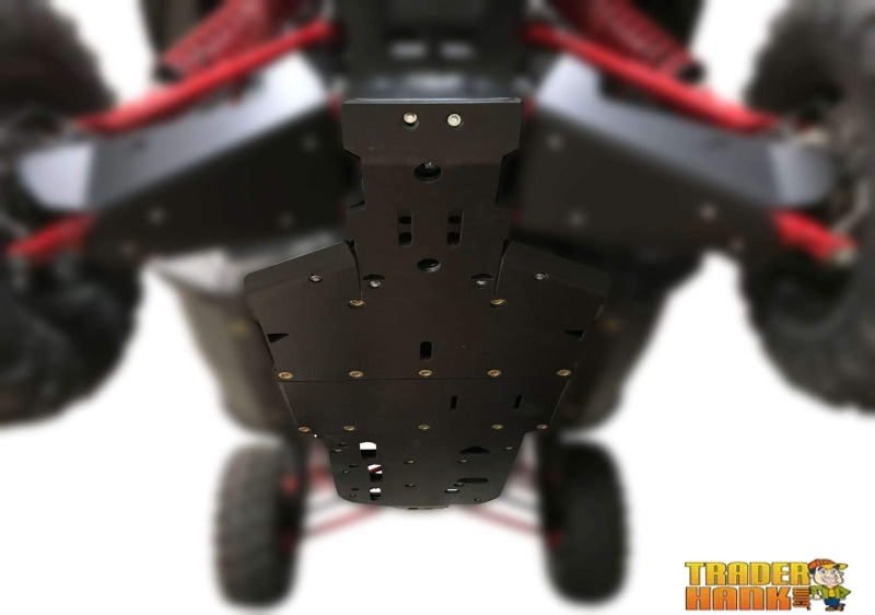 Honda Talon X-4 Ricochet 4-Piece Full Frame Skid Plate Set | Ricochet Skid Plates - Free shipping