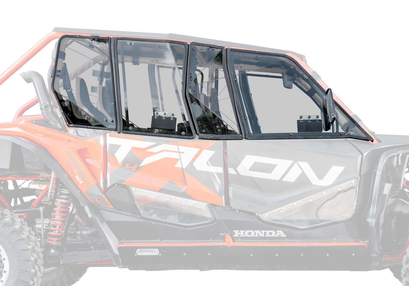 Honda Talon 1000-4 Hard Cab Enclosure Upper Doors