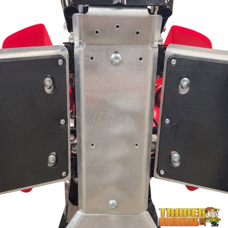 Honda TRX250X Ricochet Full Coverage Bundle - Underbody Protection Kit 2009-2026 | ATV Skid Plates - Free shipping