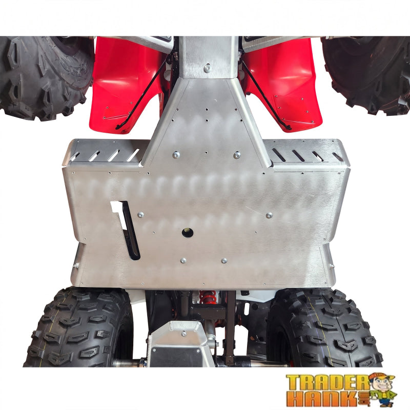 Honda TRX250X Ricochet Full Coverage Bundle - Underbody Protection Kit 2009-2026 | ATV Skid Plates - Free shipping