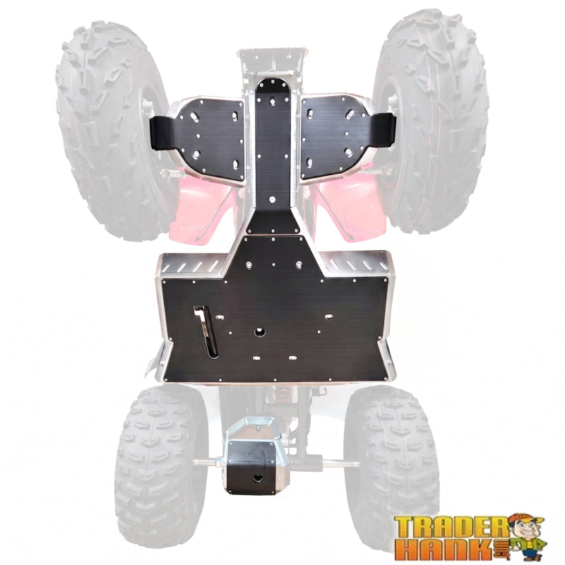 Honda TRX250X Ricochet Full Coverage Bundle - Underbody Protection Kit 2009-2026 | ATV Skid Plates - Free shipping