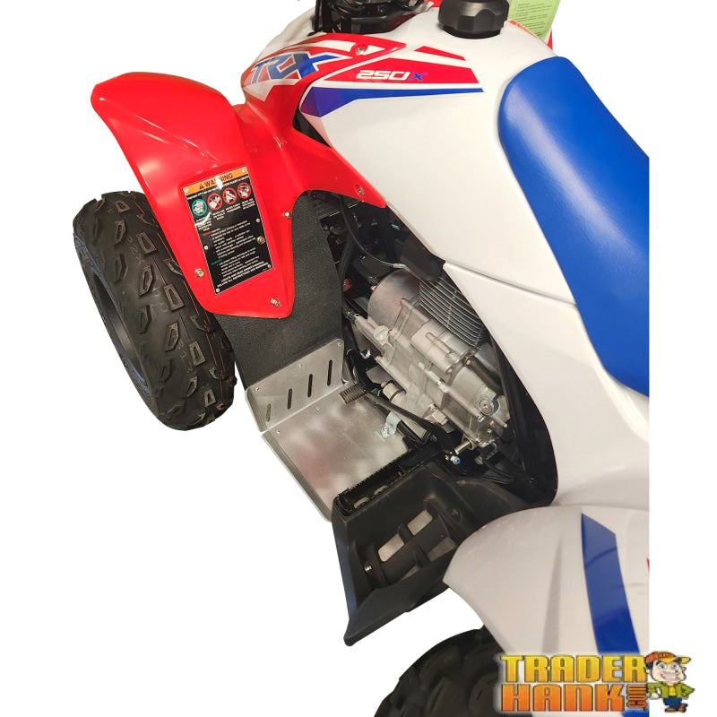 Honda TRX250X Ricochet Full Coverage Bundle - Underbody Protection Kit 2009-2026 | ATV Skid Plates - Free shipping