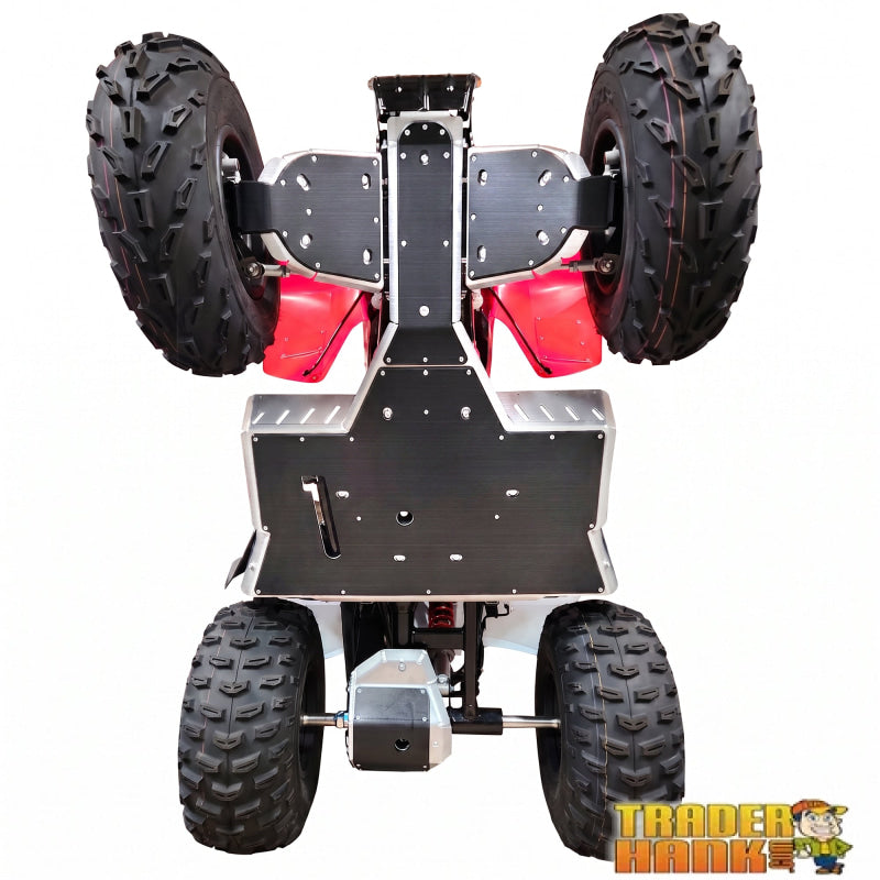 Honda TRX250X Ricochet Full Coverage Bundle - Underbody Protection Kit 2009-2026 | ATV Skid Plates - Free shipping