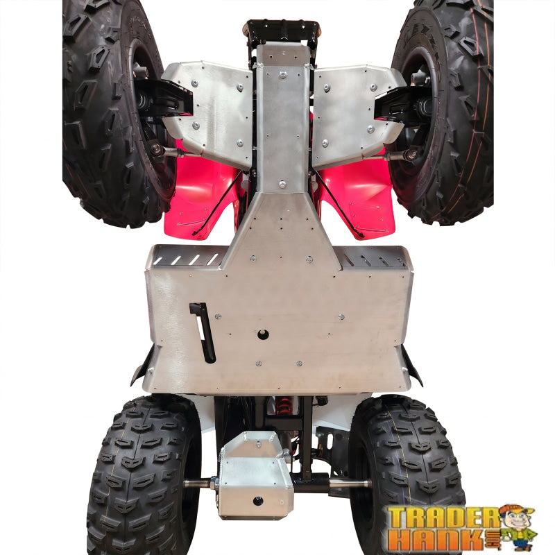 Honda TRX250X Ricochet Full Coverage Bundle - Underbody Protection Kit 2009-2026 | ATV Skid Plates - Free shipping