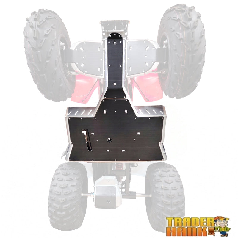 Honda TRX250X Ricochet Full Coverage Frame Skid Plate 2009-2026 | ATV Skid Plates - Free shipping