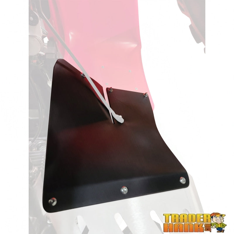 Honda TRX250X Ricochet Full Coverage Frame Skid Plate 2009-2026 | ATV Skid Plates - Free shipping