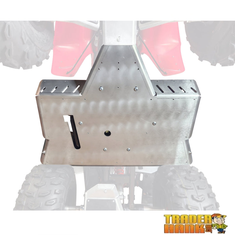 Honda TRX250X Ricochet Full Coverage Frame Skid Plate 2009-2026 | ATV Skid Plates - Free shipping