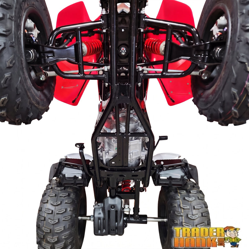 Honda TRX250X Ricochet Full Coverage Frame Skid Plate 2009-2026 | ATV Skid Plates - Free shipping