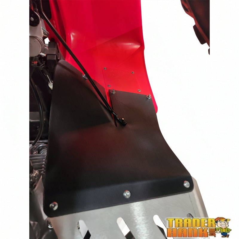 Honda TRX250X Ricochet Full Coverage Frame Skid Plate 2009-2026 | ATV Skid Plates - Free shipping