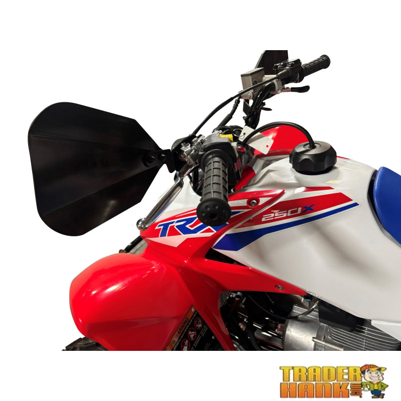 Honda TRX250X Ricochet Hand Guards 2009-2026 | ATV Skid Plates - Free shipping